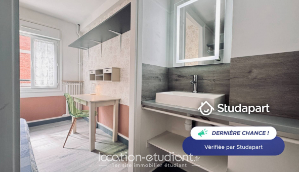 Logement �tudiant Studio &agrave; Le Havre (76620)