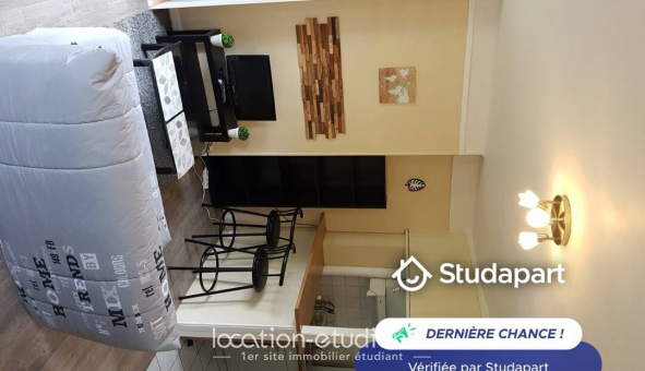 Logement �tudiant Studio &agrave; Le Havre (76620)