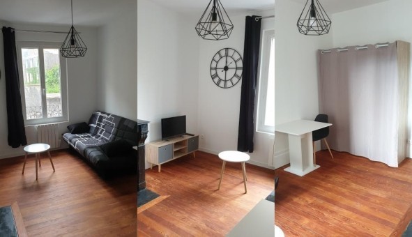 Logement �tudiant Studio &agrave; Le Havre (76620)