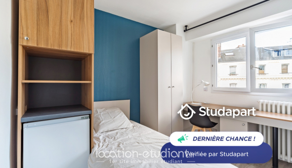 Logement étudiant Location Studio Meublé Le Havre (76620)