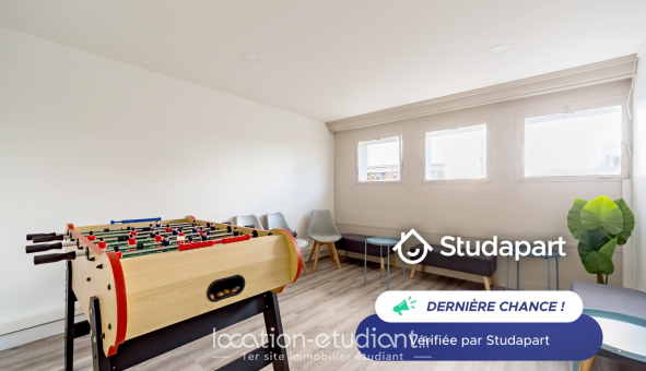 Logement �tudiant Studio &agrave; Le Havre (76620)