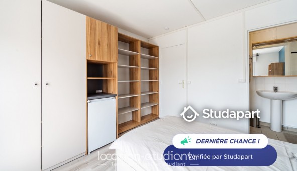 Logement �tudiant Studio &agrave; Le Havre (76620)