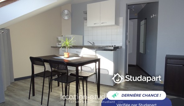 Logement �tudiant Studio &agrave; Le Havre (76620)