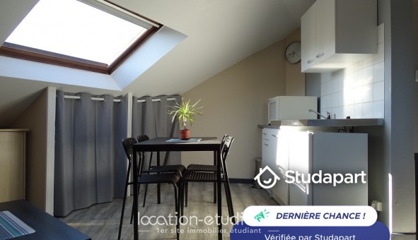 Logement �tudiant Studio &agrave; Le Havre (76620)