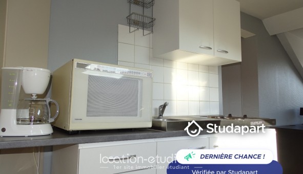 Logement �tudiant Studio &agrave; Le Havre (76620)