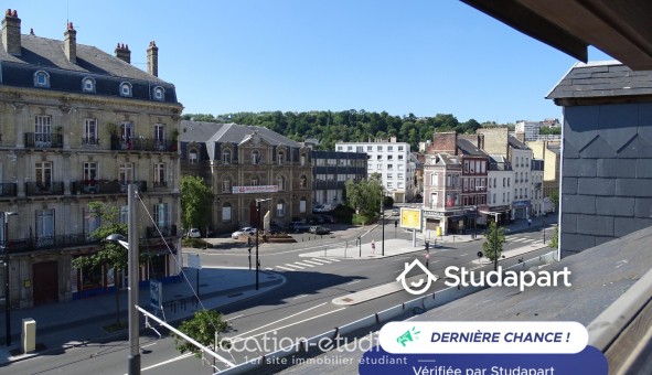 Logement �tudiant Studio &agrave; Le Havre (76620)