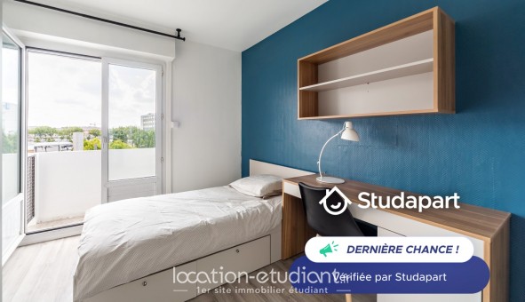 Logement �tudiant Studio &agrave; Le Havre (76620)