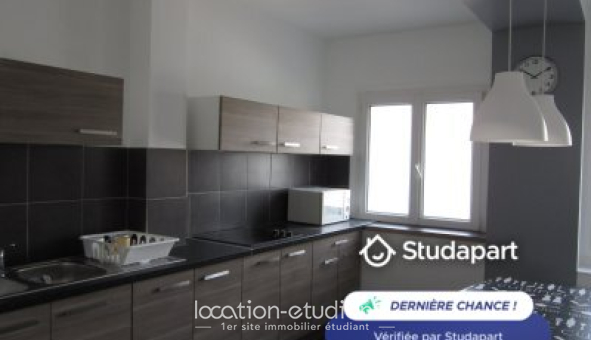 Logement étudiant Studio &agrave; Le Havre (76620)