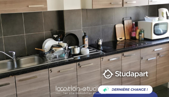 Logement étudiant Studio &agrave; Le Havre (76620)