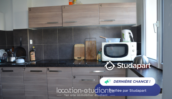Logement étudiant Studio &agrave; Le Havre (76620)