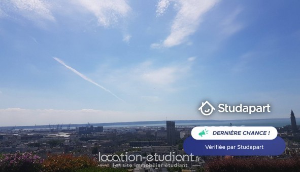 Logement �tudiant Studio &agrave; Le Havre (76620)
