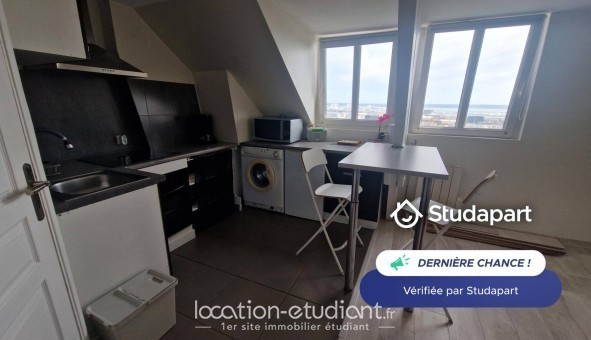 Logement �tudiant Studio &agrave; Le Havre (76620)