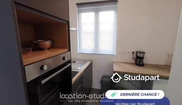 Logement �tudiant Studio &agrave; Le Havre (76620)