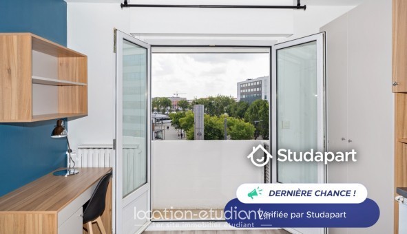 Logement �tudiant Studio &agrave; Le Havre (76620)