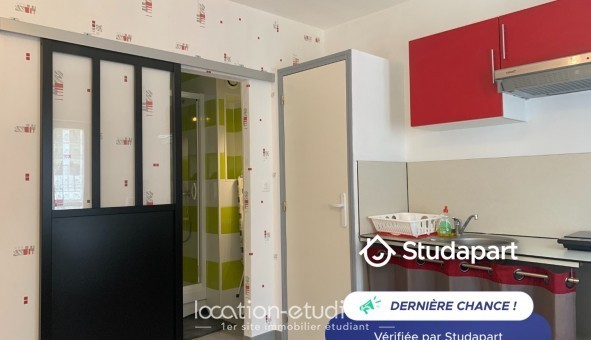 Logement �tudiant Studio &agrave; Le Havre (76620)