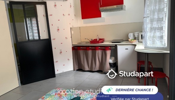 Logement �tudiant Studio &agrave; Le Havre (76620)