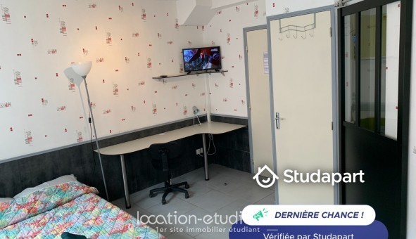 Logement �tudiant Studio &agrave; Le Havre (76620)