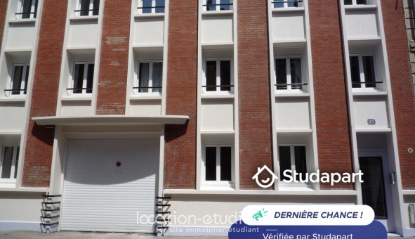 Logement �tudiant Studio &agrave; Le Havre (76620)