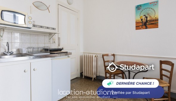 Logement �tudiant Studio &agrave; Le Havre (76620)