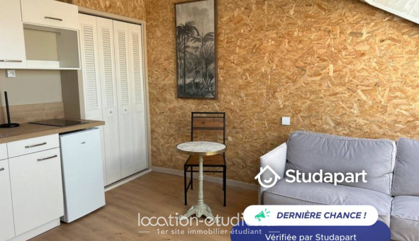 Logement �tudiant Studio &agrave; Le Havre (76620)