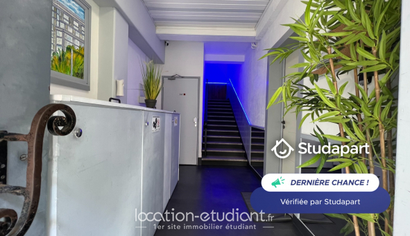Logement �tudiant Studio &agrave; Le Havre (76620)