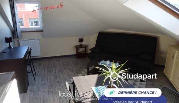Logement �tudiant Studio &agrave; Le Havre (76620)