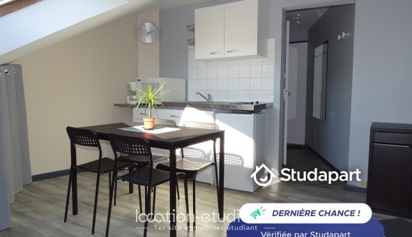 Logement �tudiant Studio &agrave; Le Havre (76620)