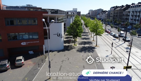 Logement �tudiant Studio &agrave; Le Havre (76620)