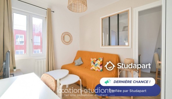 Logement �tudiant Studio &agrave; Le Havre (76620)