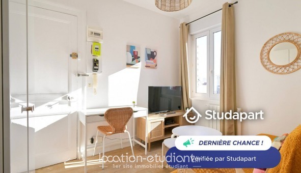 Logement �tudiant Studio &agrave; Le Havre (76620)