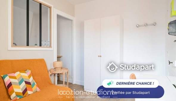 Logement �tudiant Studio &agrave; Le Havre (76620)