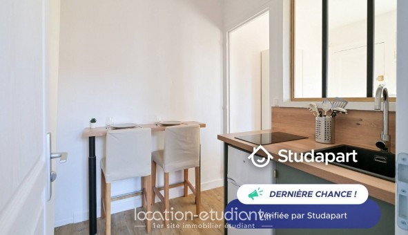 Logement �tudiant Studio &agrave; Le Havre (76620)