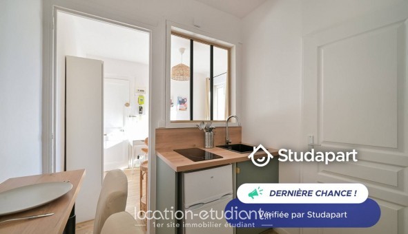 Logement �tudiant Studio &agrave; Le Havre (76620)