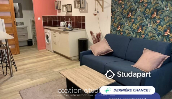 Logement �tudiant Studio &agrave; Le Havre (76620)