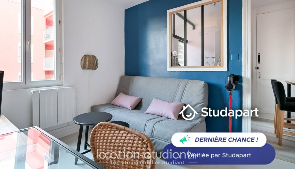 Logement �tudiant Location Studio Meubl&eacute; Le Havre (76620)