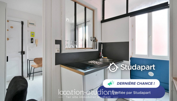 Logement �tudiant Studio &agrave; Le Havre (76620)