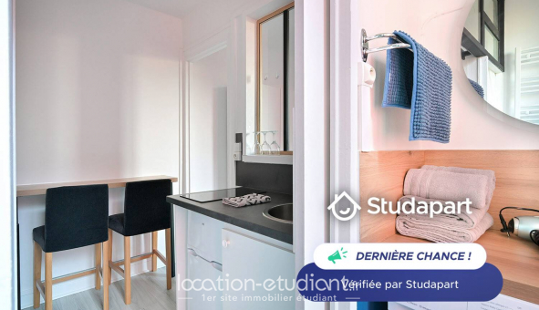 Logement �tudiant Studio &agrave; Le Havre (76620)