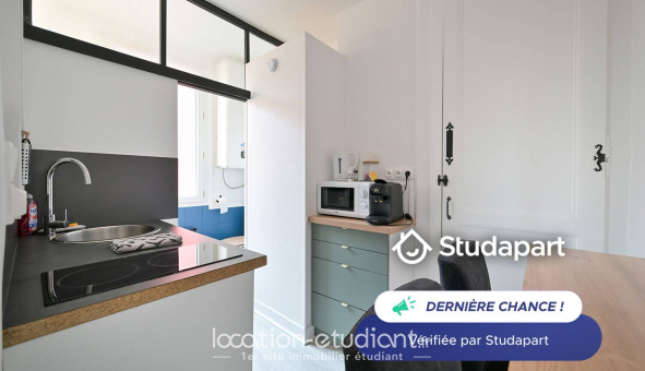 Logement �tudiant Studio &agrave; Le Havre (76620)