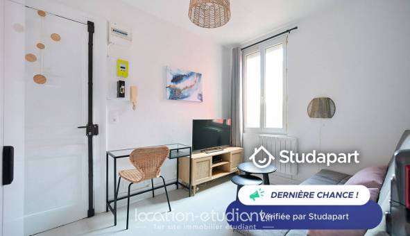 Logement �tudiant Studio &agrave; Le Havre (76620)