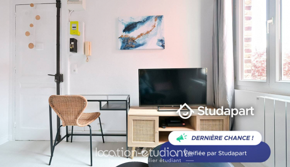 Logement �tudiant Studio &agrave; Le Havre (76620)