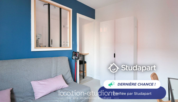 Logement �tudiant Studio &agrave; Le Havre (76620)