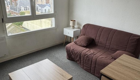 Logement �tudiant Studio &agrave; Le Havre (76620)