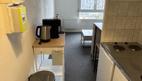 Logement �tudiant Studio &agrave; Le Havre (76620)