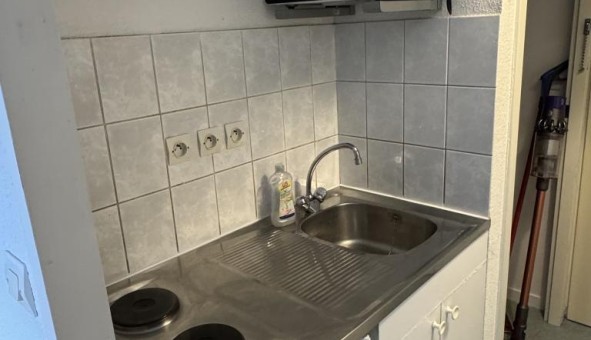 Logement �tudiant Studio &agrave; Le Havre (76620)