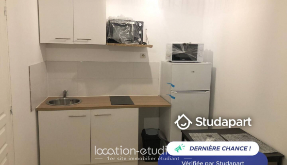 Logement �tudiant Location Studio Meubl&eacute; Le Havre (76620)