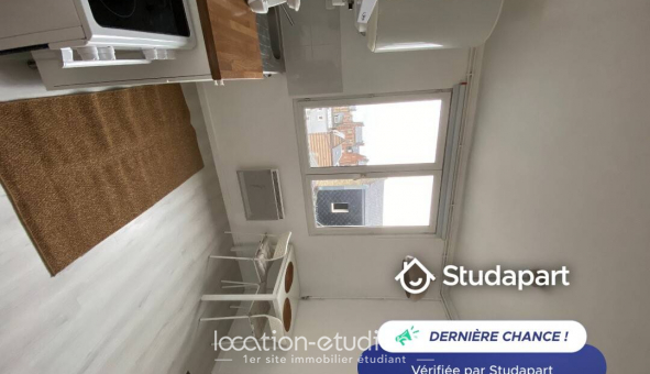 Logement �tudiant Studio &agrave; Le Havre (76620)