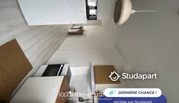 Logement �tudiant Studio &agrave; Le Havre (76620)