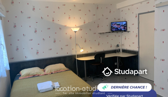 Logement �tudiant Location Studio Meubl&eacute; Le Havre (76620)