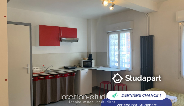Logement �tudiant Studio &agrave; Le Havre (76620)