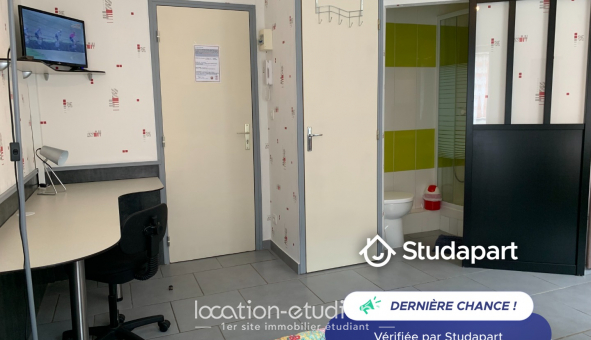 Logement �tudiant Studio &agrave; Le Havre (76620)